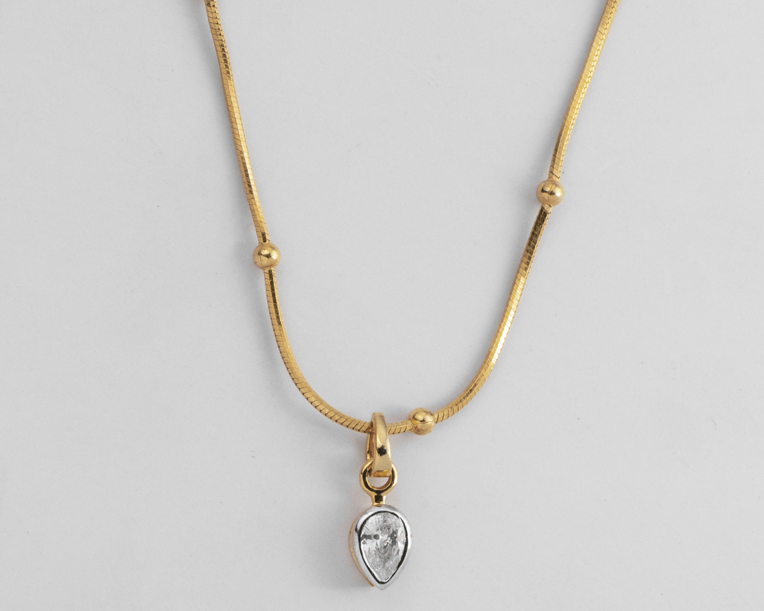Chic Pear Pendant