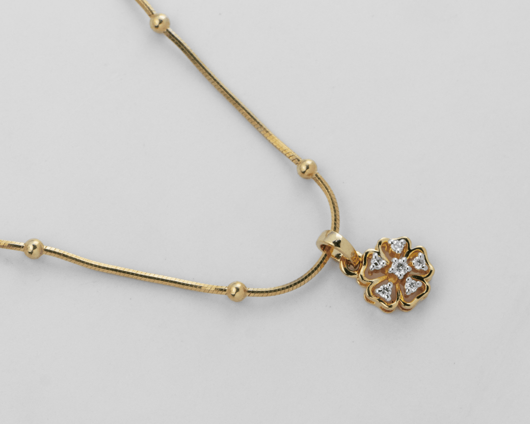 Flora Dainty Pendant