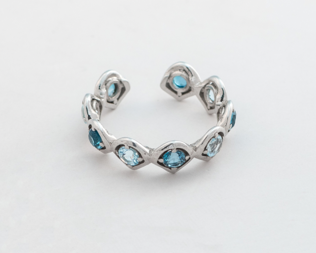 Celeste Infinite Ring