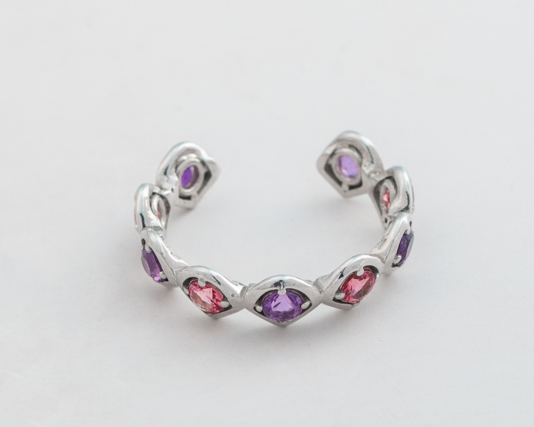 Eterna Amethyst Ring