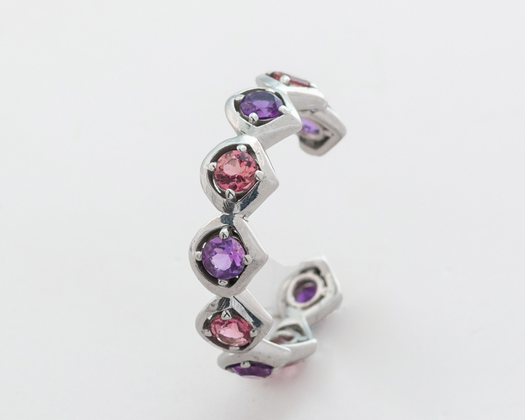Eterna Amethyst Ring