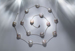 Load image into Gallery viewer, Poseidon - Pearl Stone Necklace
