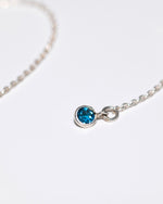 Load image into Gallery viewer, Charis - London Blue Topaz &amp; Multi-Semi Stone Necklace
