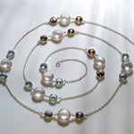 Load image into Gallery viewer, Andromeda - Multi-semi Stone Necklace
