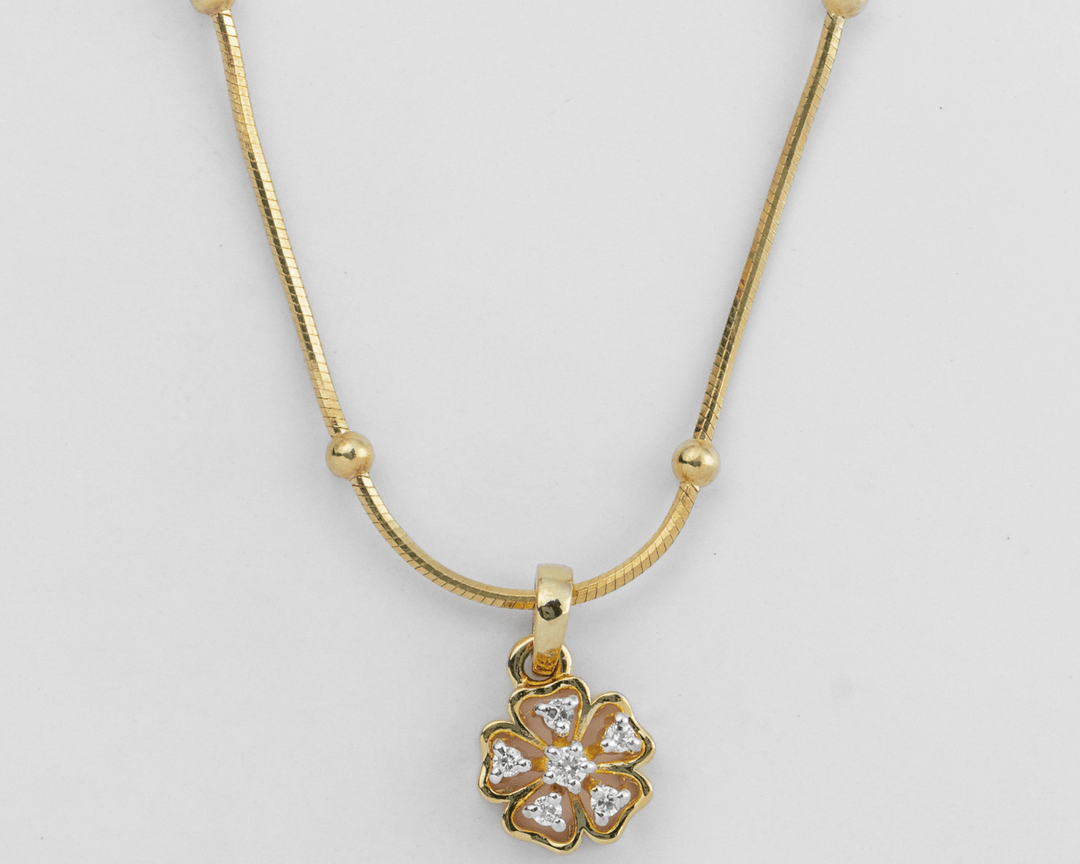 Flora Dainty Pendant