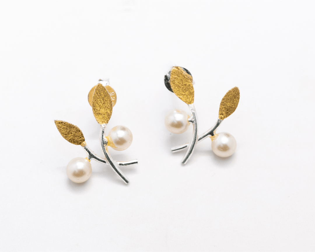 Nadiya Pearl Pendant Set