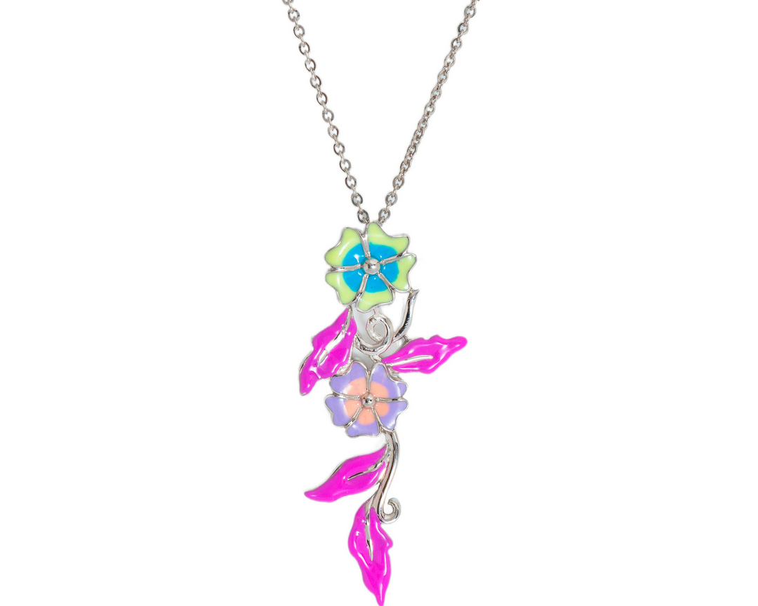 Caelestis - Waterproof Enamel Flower and Vine Set