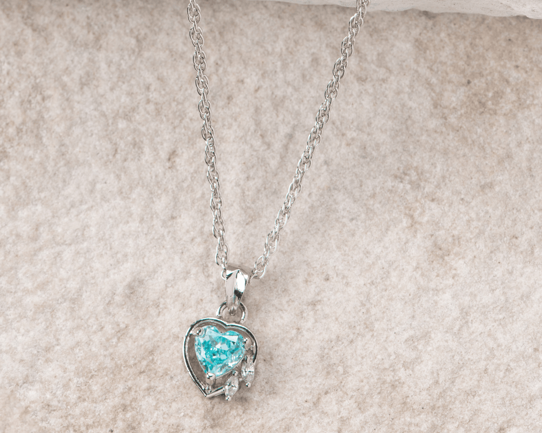 Ocean of love pendant set