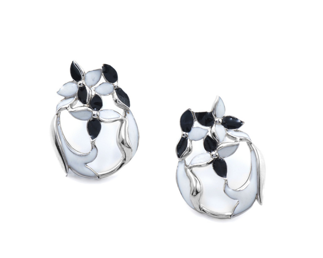 Augusta - Waterproof Enamel Teardrop Flowers Set
