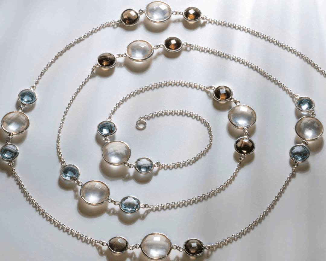 Andromeda - Multi-semi Stone Necklace