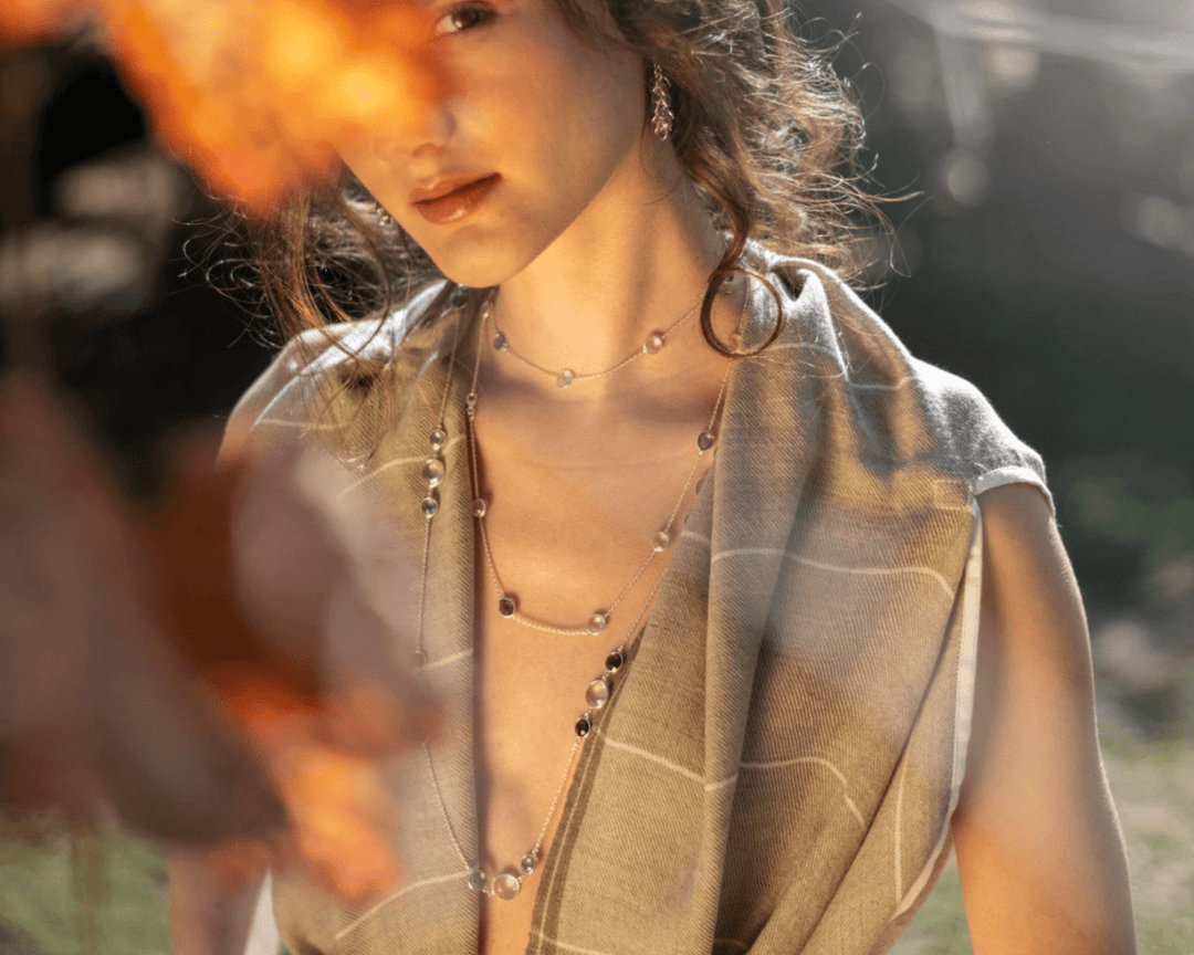 Andromeda - Multi-semi Stone Necklace
