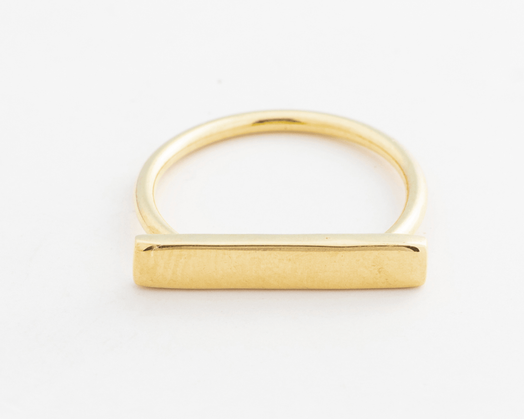 Modern Prism Ring