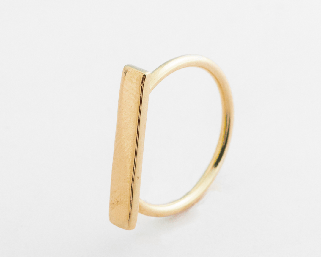 Modern Prism Ring
