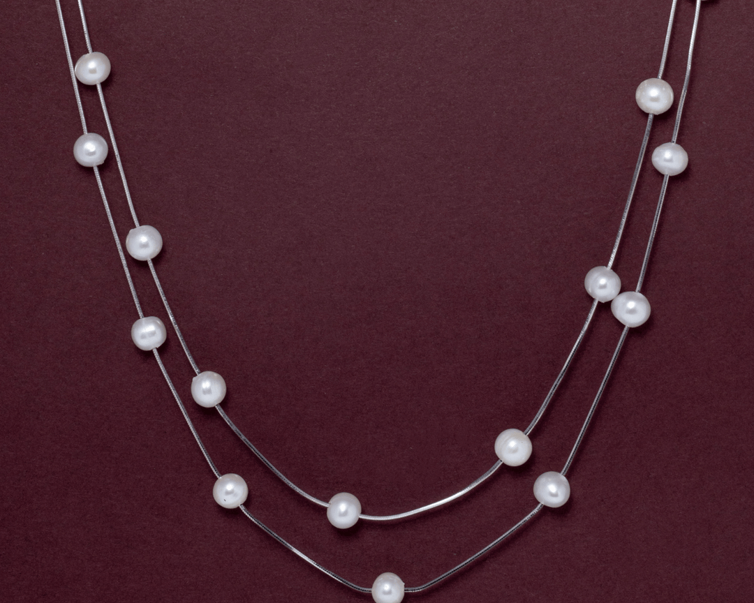 Pearltitude necklace